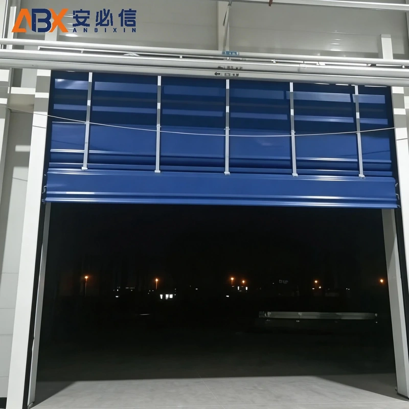 遂宁软帘堆积门