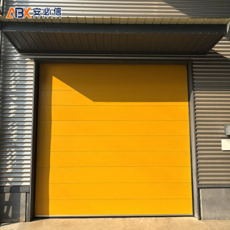 遂宁垂直提升门