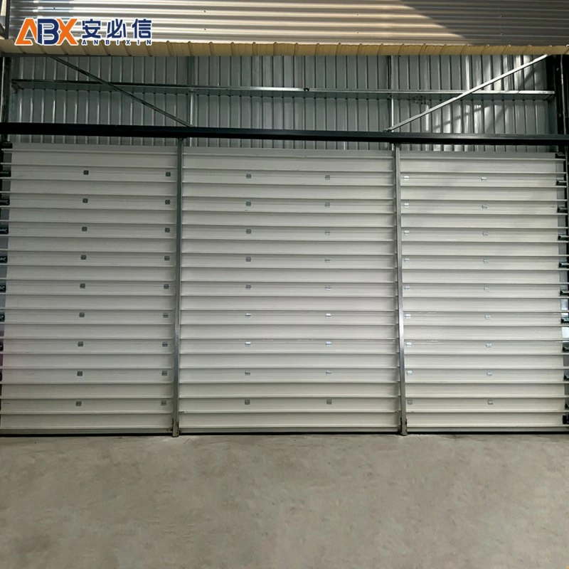 遂宁升降滑升门