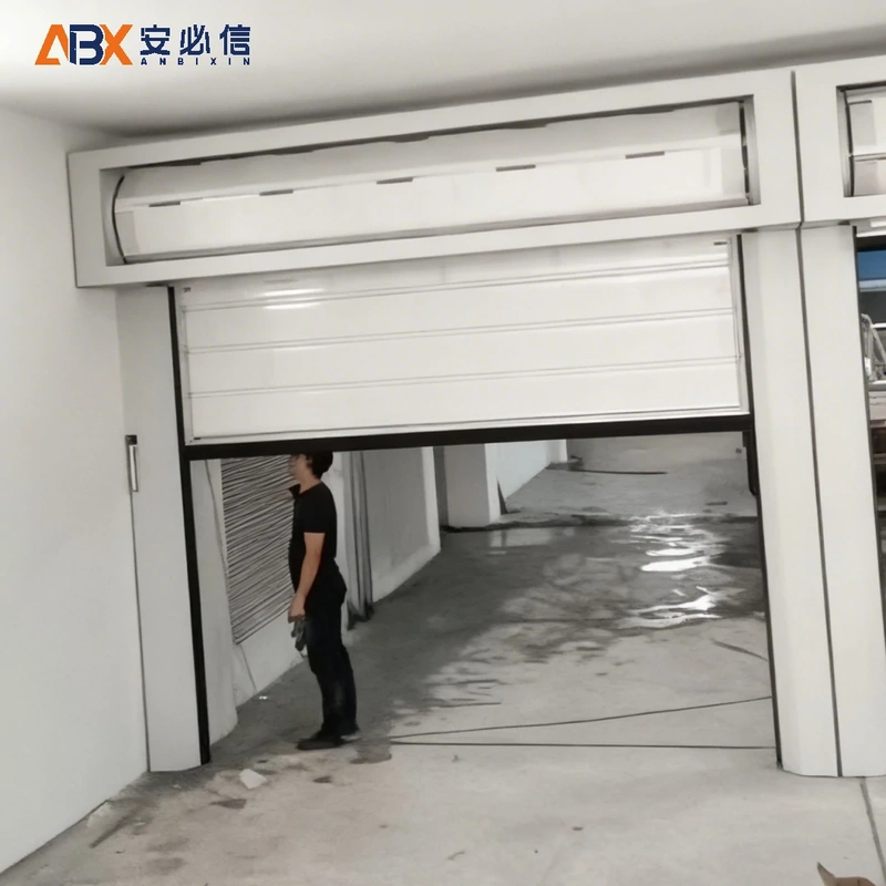 遂宁螺旋式快速门